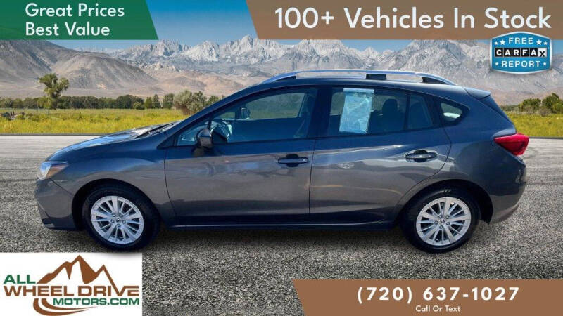2018 Subaru Impreza Premium