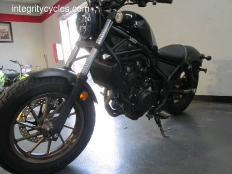 2024 Honda Rebel 500