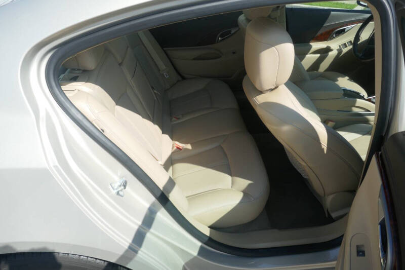 2012 Buick LaCrosse Leather