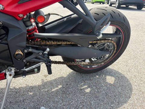 2014 Triumph Street Triple R (ABS)