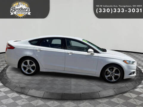 2015 Ford Fusion SE