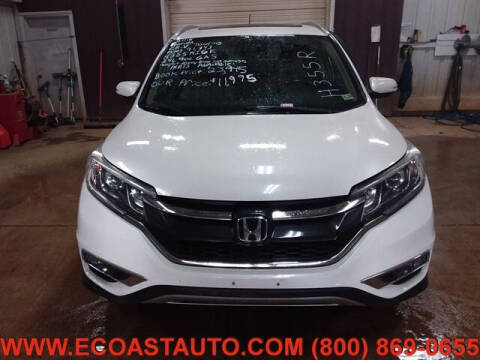 2015 Honda CR-V Touring