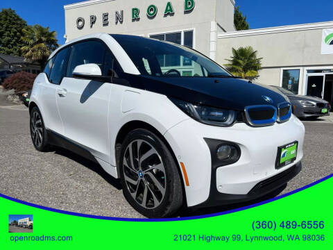2015 BMW i3 for sale at OPEN ROAD MOTORSPORTS in Lynnwood WA