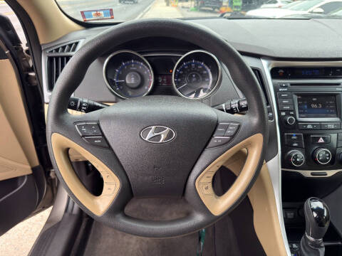 2014 Hyundai Sonata GLS