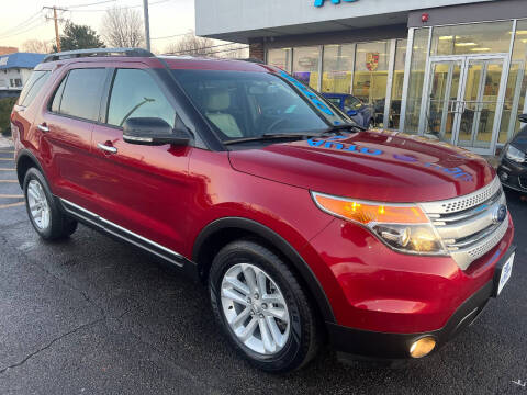 2014 Ford Explorer XLT