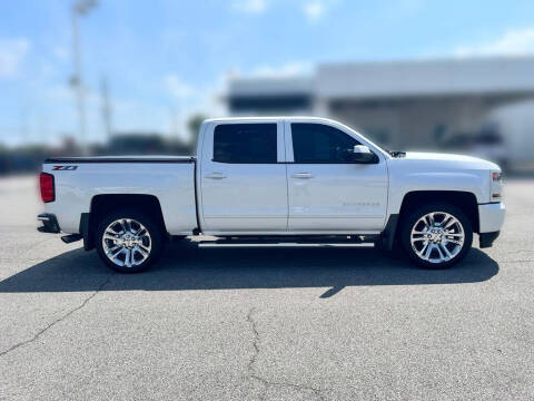2018 Chevrolet Silverado 1500