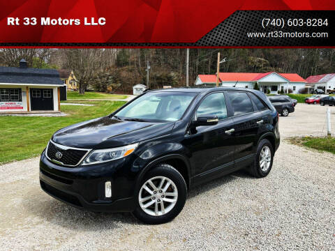 2014 Kia Sorento for sale at Rt 33 Motors LLC in Rockbridge OH