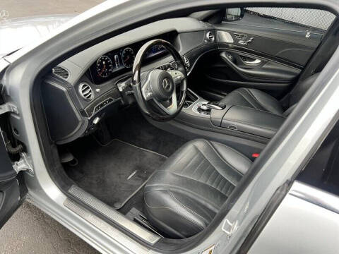 2018 Mercedes-Benz S-Class S 560 4MATIC