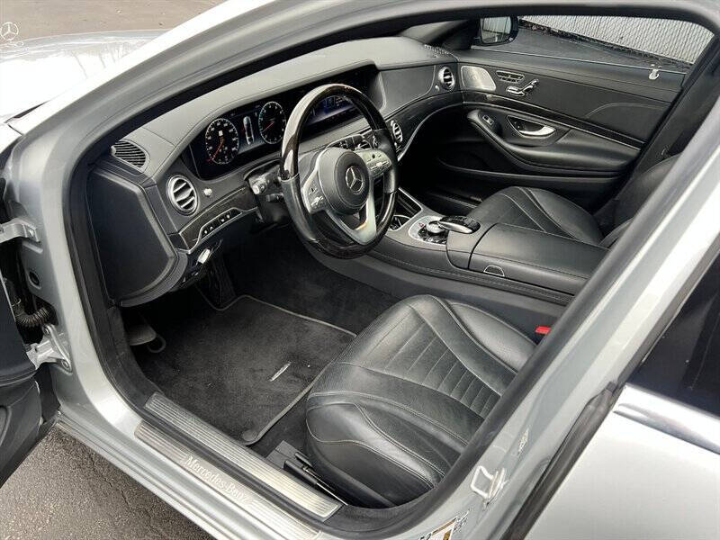 2018 Mercedes-Benz S-Class S 560 4MATIC