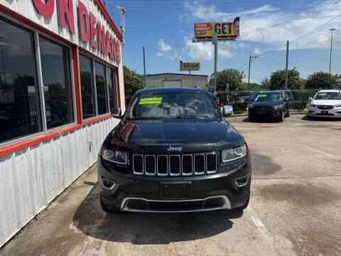 2014 Jeep Grand Cherokee Limited