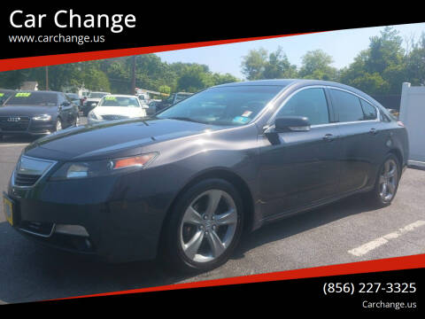 2012 Acura TL for sale at Car Change in Sewell NJ
