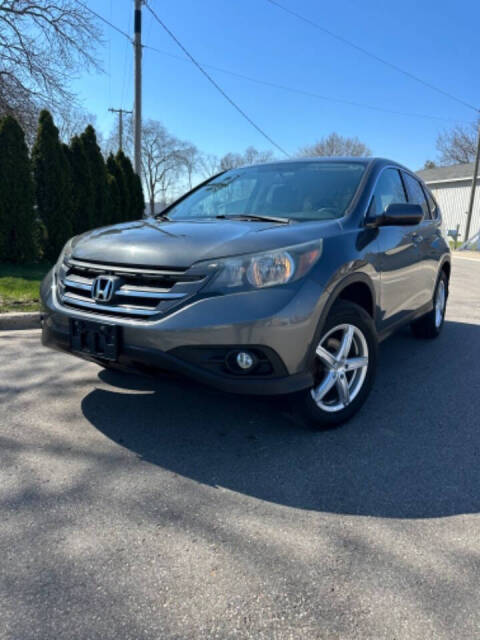 2013 Honda CR-V for sale at C & G AUTOS LLC in Lowell, MI