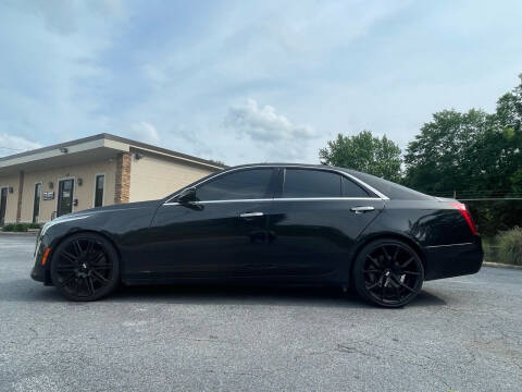 2016 Cadillac CTS 3.6L Premium Collection