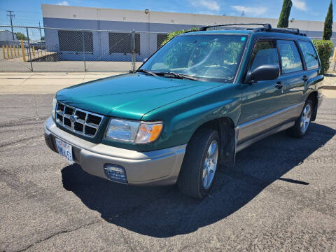 1999 Subaru Forester for sale at The Auto Barn in Sacramento CA