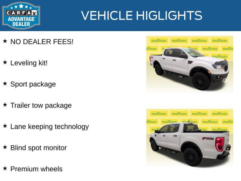 2021 Ford Ranger XLT