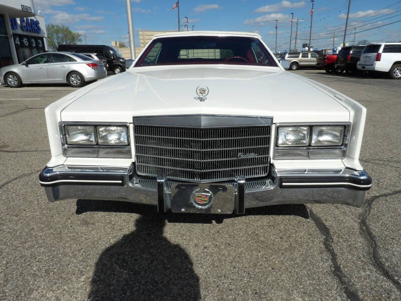 1985 Cadillac Eldorado Biarritz