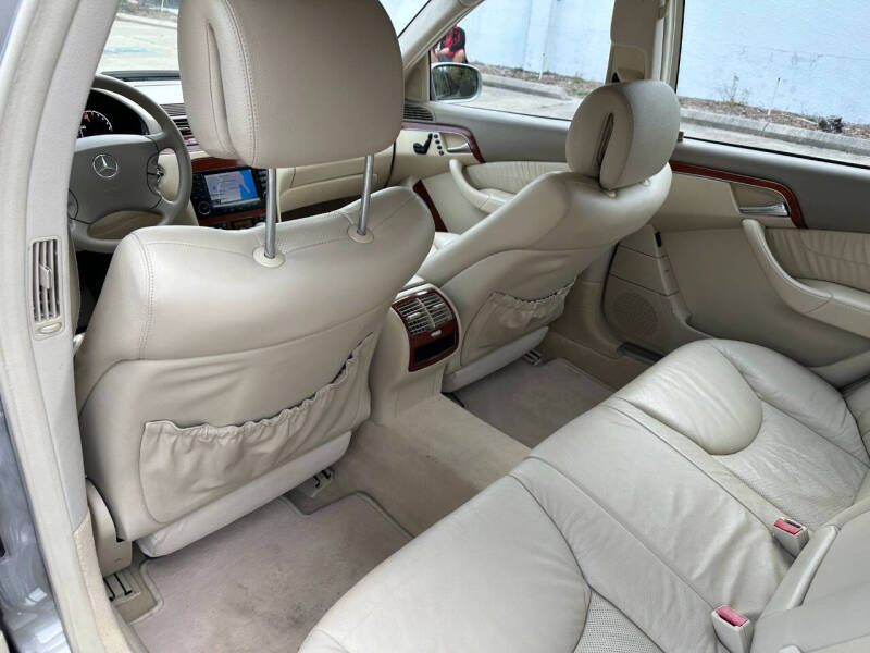 2004 Mercedes-Benz S-Class S 430