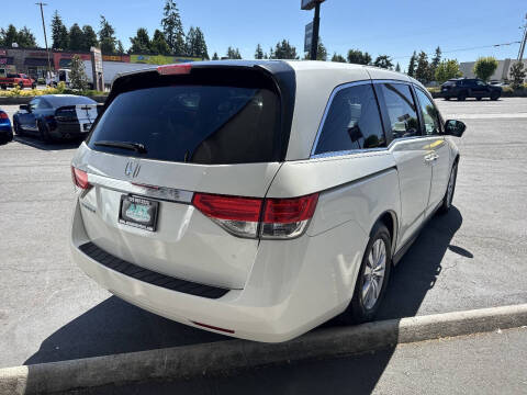 2016 Honda Odyssey EX-L