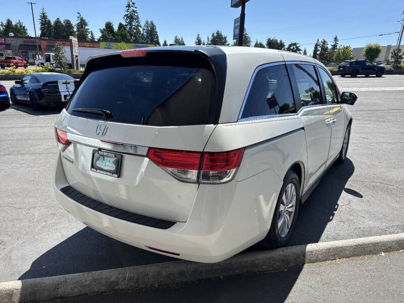 2016 Honda Odyssey EX-L