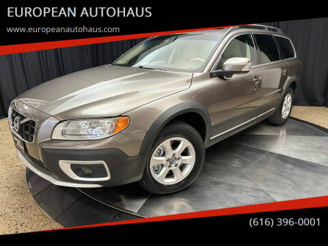 2011 Volvo XC70 for sale at EUROPEAN AUTOHAUS in Holland MI