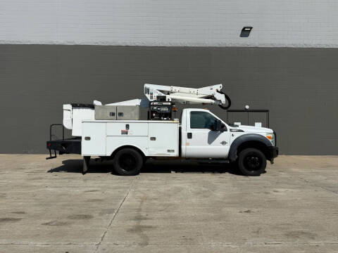 2012 Ford F-550 Super Duty