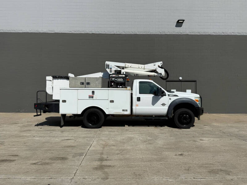 2012 Ford F-550 Super Duty