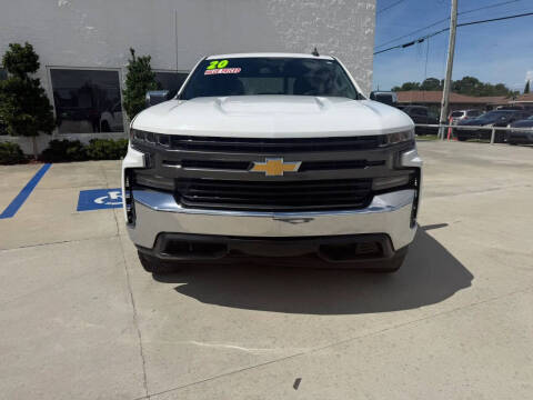 2020 Chevrolet Silverado 1500 LT
