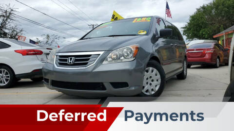 2009 Honda Odyssey for sale at GP Auto Connection Group in Haines City FL
