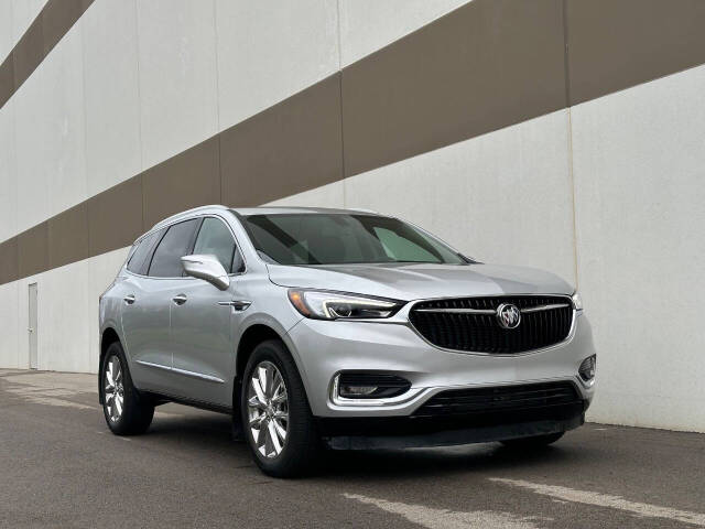 2020 Buick Enclave for sale at Phoenix Motor Co in Romulus, MI