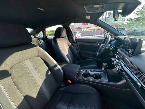 2022 Honda Civic Sport