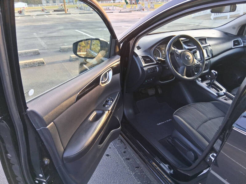 2018 Nissan Sentra SV