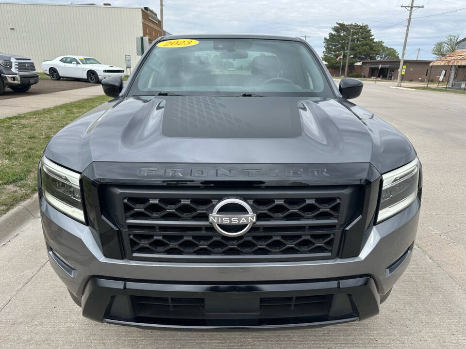 2023 Nissan Frontier for sale at Keller Motors in Palco, KS