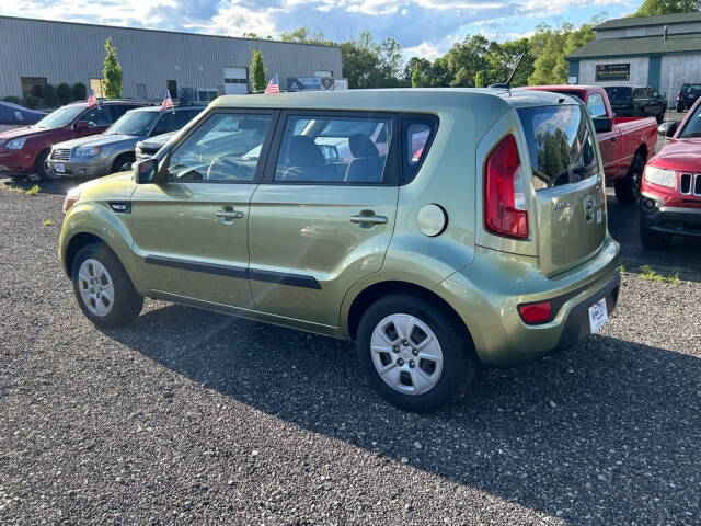 2012 Kia Soul for sale at Kyle S Auto Mall LLC in Miamisburg, OH