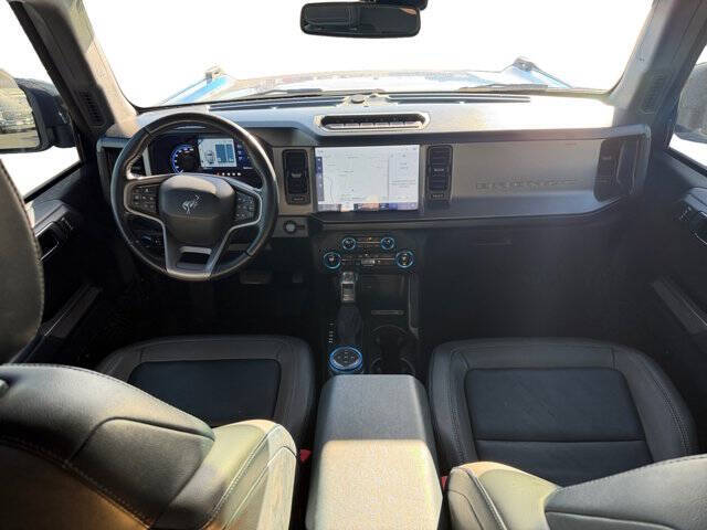 2021 Ford Bronco First Edition Advanced