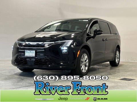 2027 Chrysler Pacifica Select