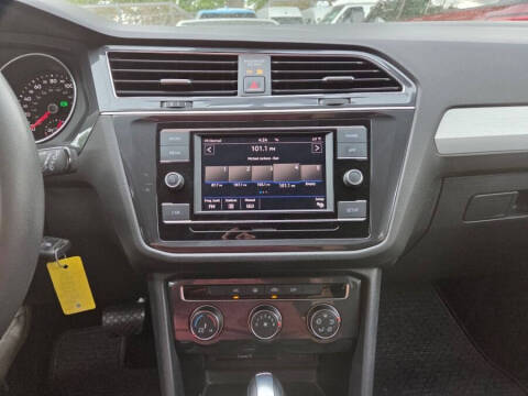 2019 Volkswagen Tiguan S 4Motion