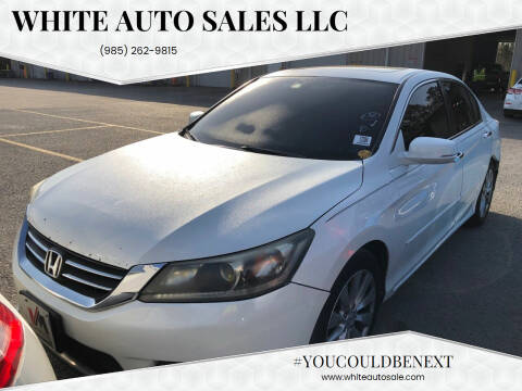2015 Honda Accord for sale at WHITE AUTO SALES LLC in Houma LA