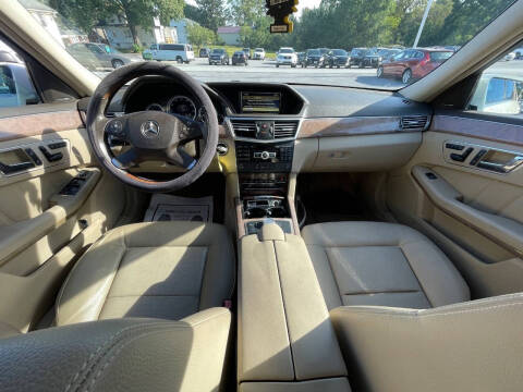 2011 Mercedes-Benz E-Class E 350 Luxury 4MATIC