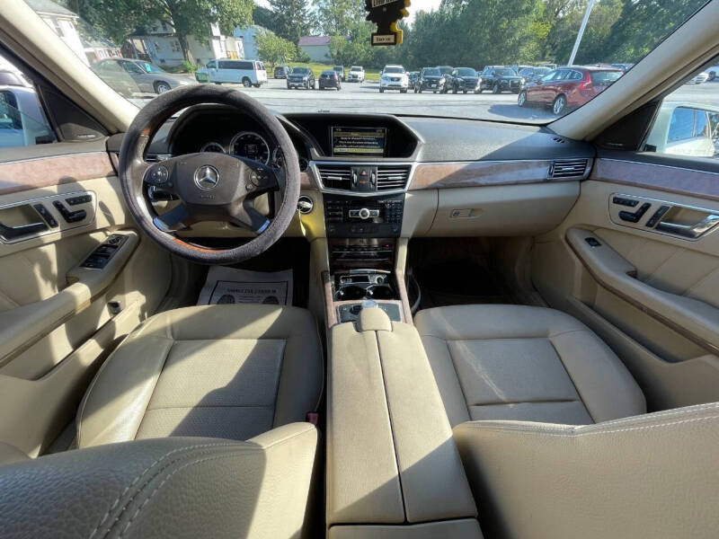 2011 Mercedes-Benz E-Class E 350 Luxury 4MATIC