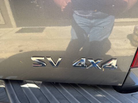 2018 Nissan Frontier SV