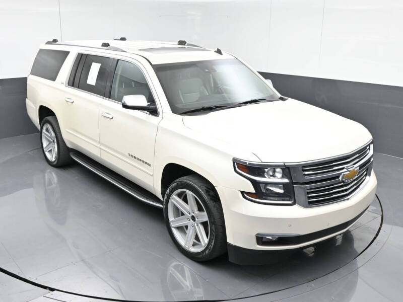 2015 Chevrolet Suburban LTZ