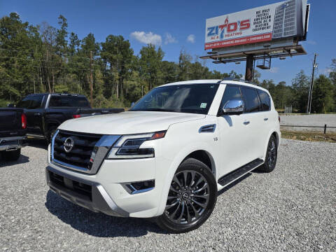 2021 Nissan Armada for sale at Auto Group South - North Lake Auto in Covington LA