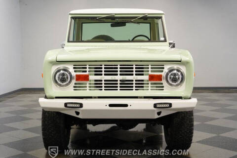 1971 Ford Bronco