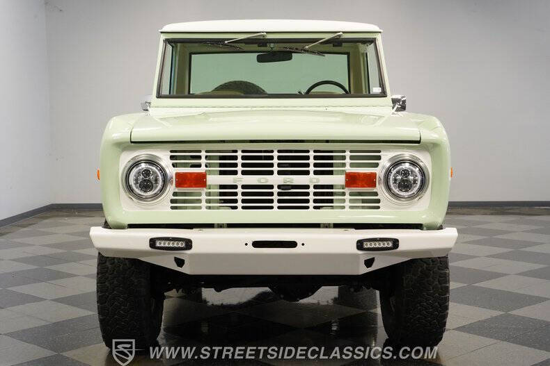 1971 Ford Bronco