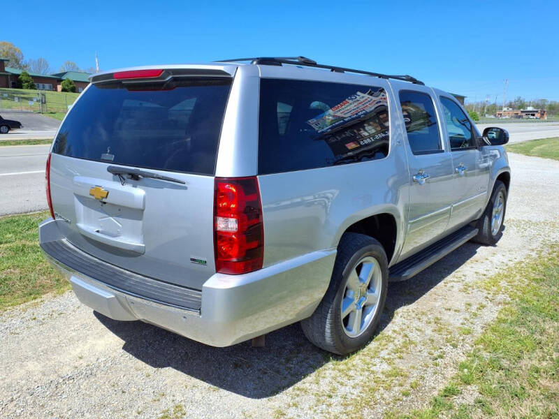2011 Chevrolet Suburban LTZ