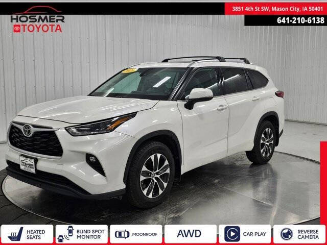 2021 Toyota Highlander XLE