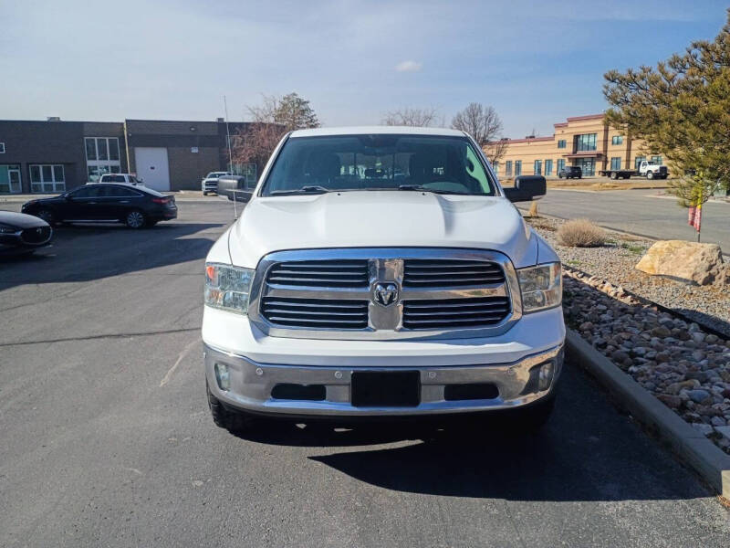 2017 RAM 1500 Big Horn