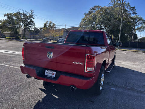 2017 RAM 1500 Sport