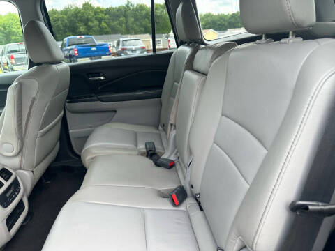 2016 Honda Pilot EX-L w/Honda Sensing