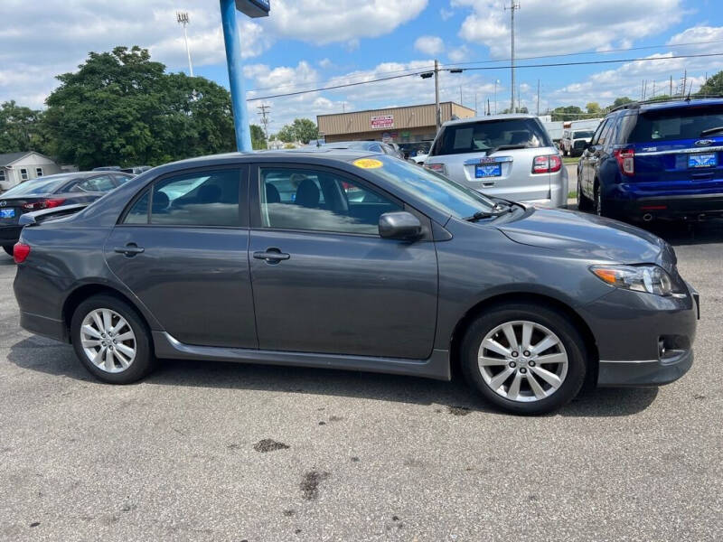 Used 2010 Toyota Corolla Base with VIN 2T1BU4EE0AC434905 for sale in Hamilton, OH
